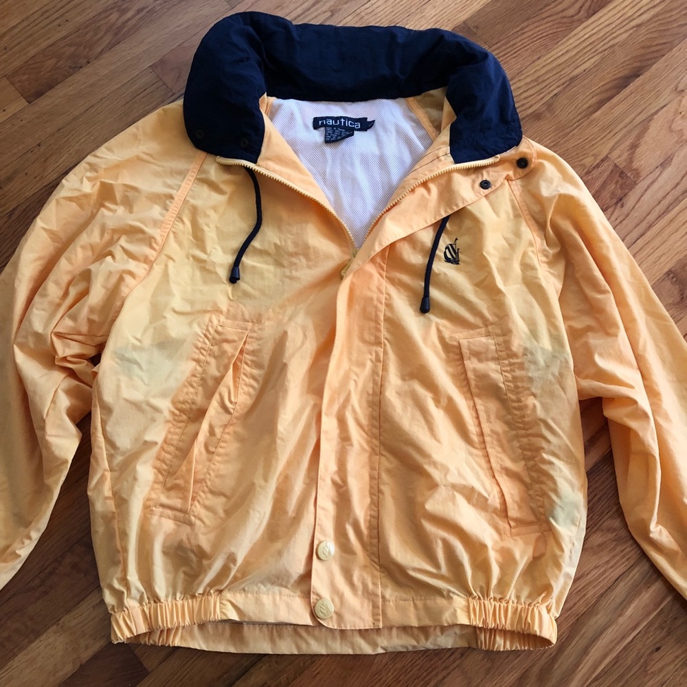 Vintage Nautica Windbreaker